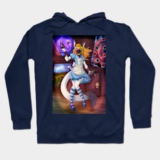 Alice - Down the rabbit hole Hoodie